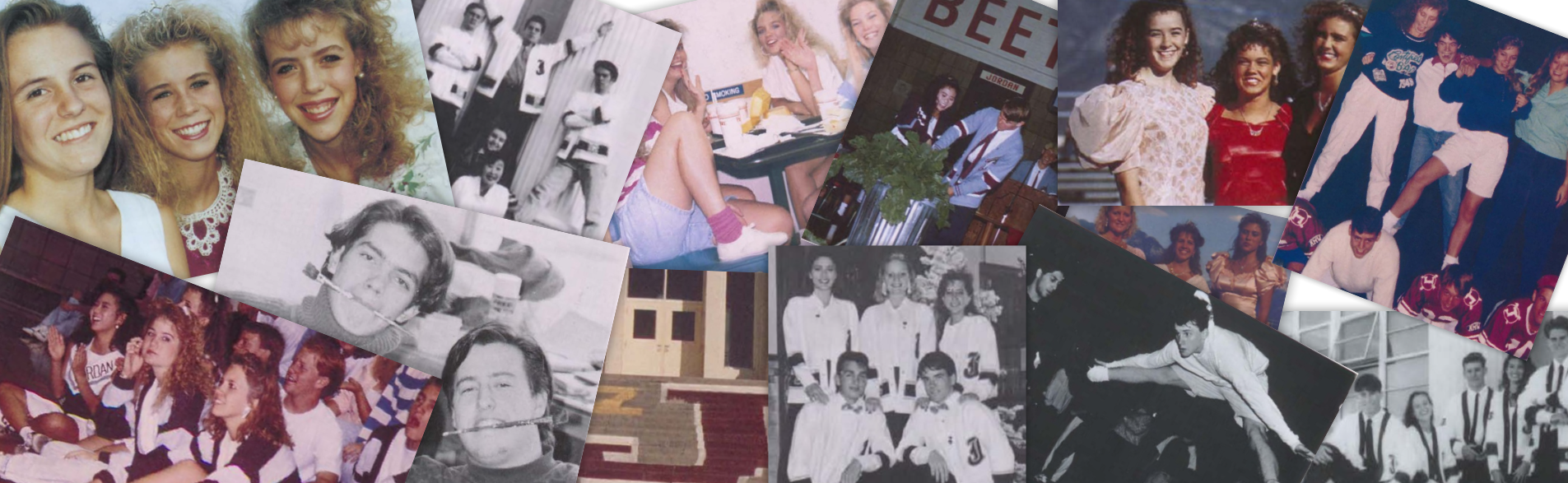 Classes of 1989-1993 Photo Collage